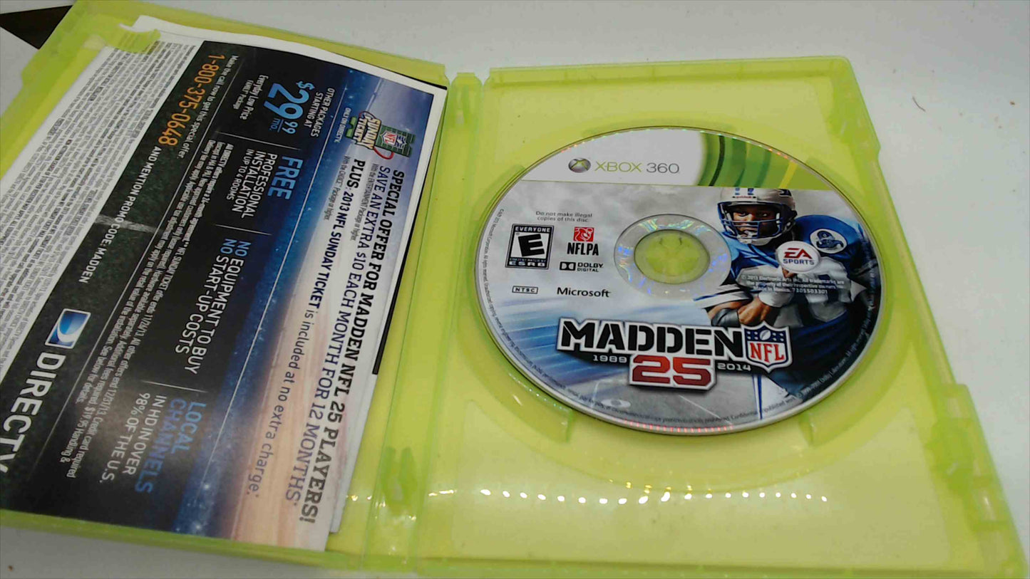Madden NFL 25 – Xbox 360 (Used)