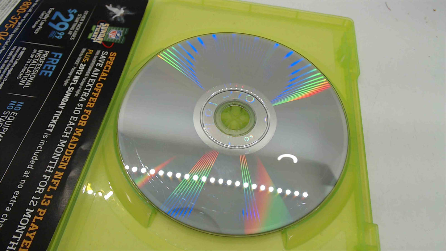 Madden NFL 13 – Xbox 360 (Used, Disc Only)