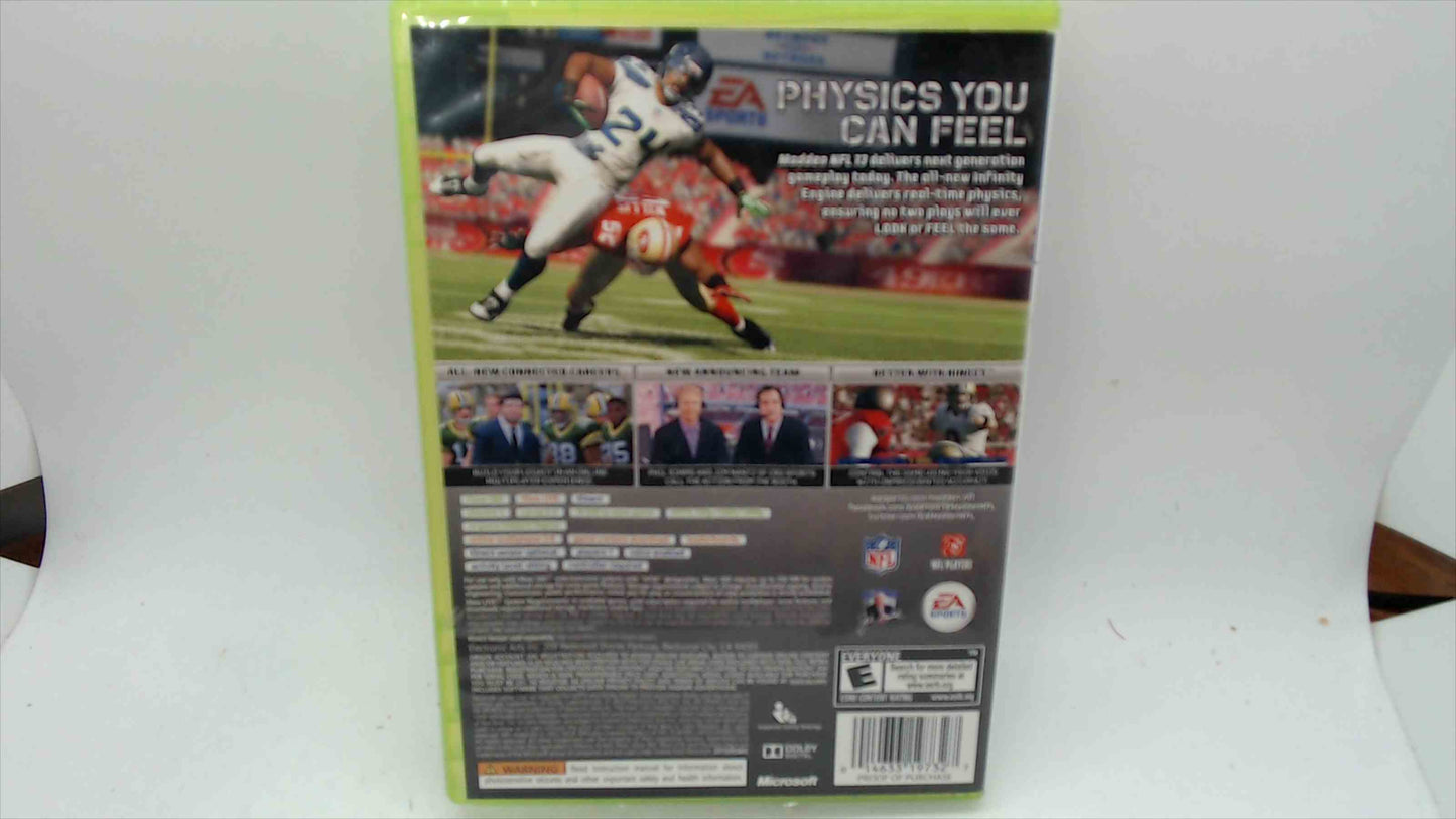 Madden NFL 13 – Xbox 360 (Used, Disc Only)