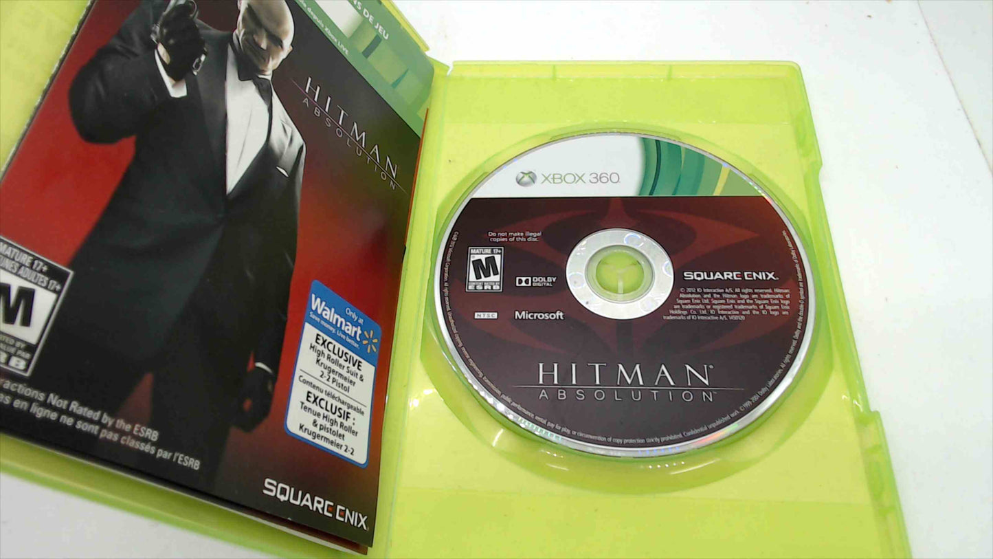Hitman: Absolution – Xbox 360 (Used) – Walmart Exclusive Edition