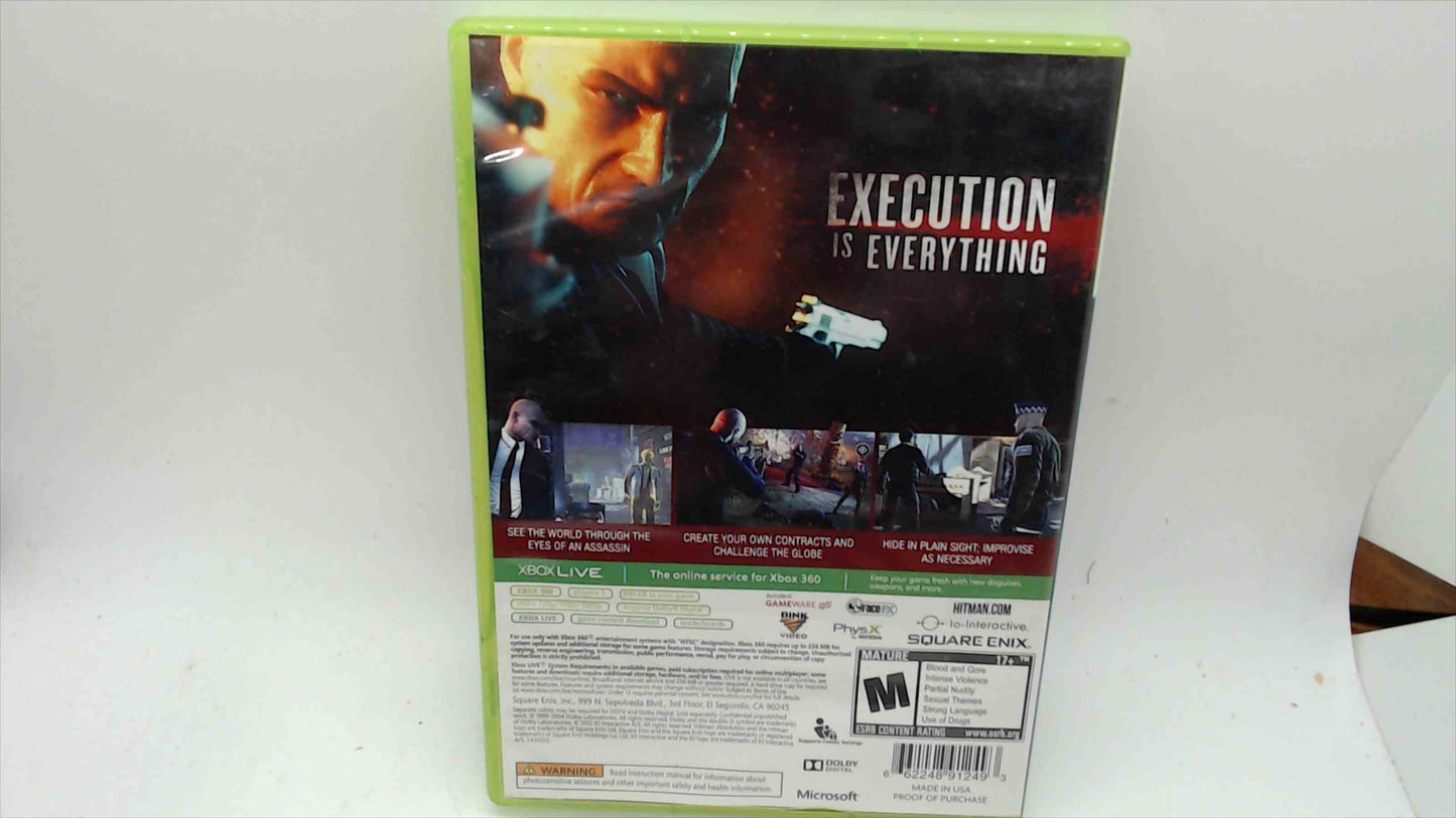 Hitman: Absolution – Xbox 360 (Used) – Walmart Exclusive Edition
