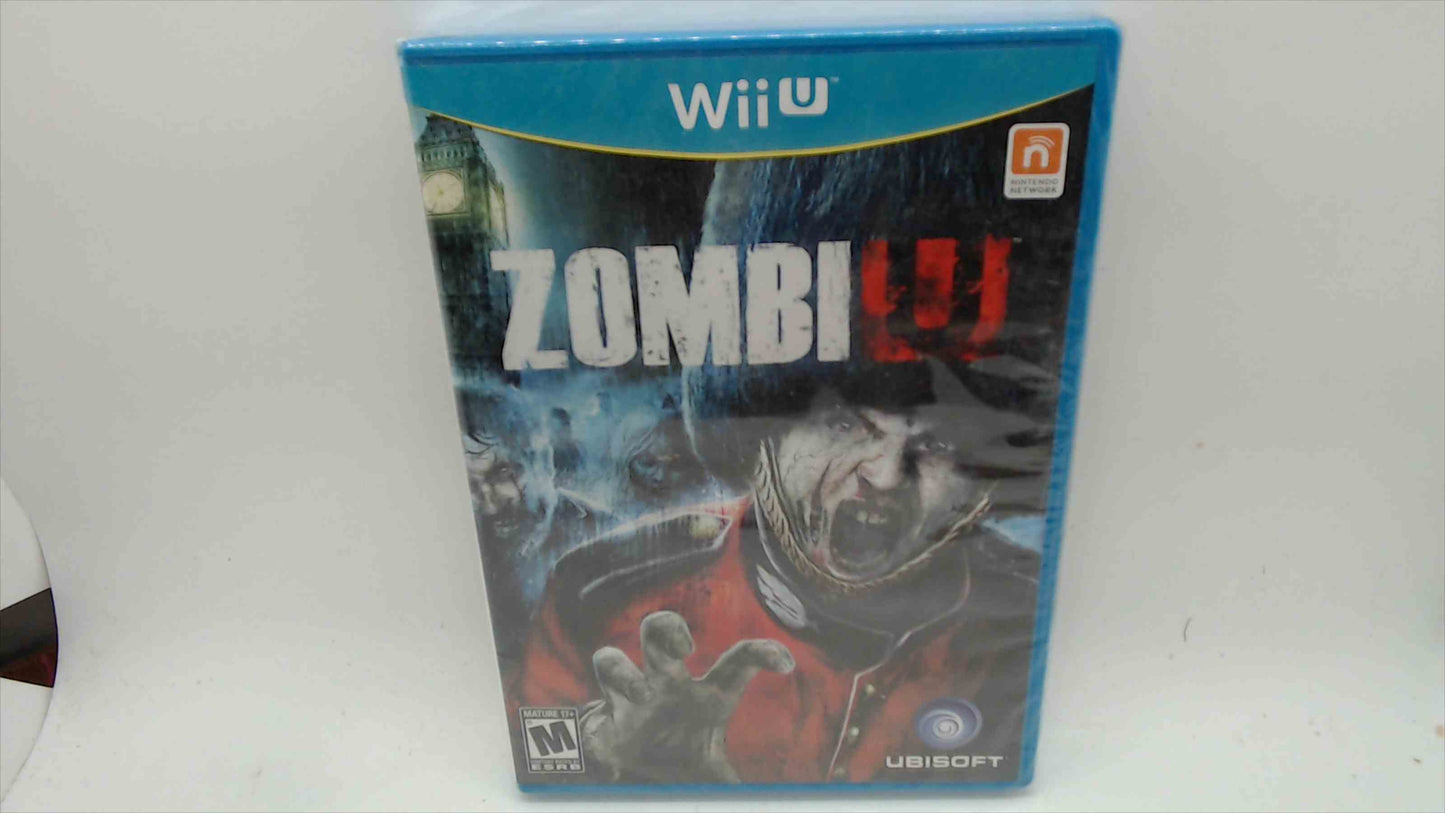 ZombiU – Nintendo Wii U (New, Factory Sealed)