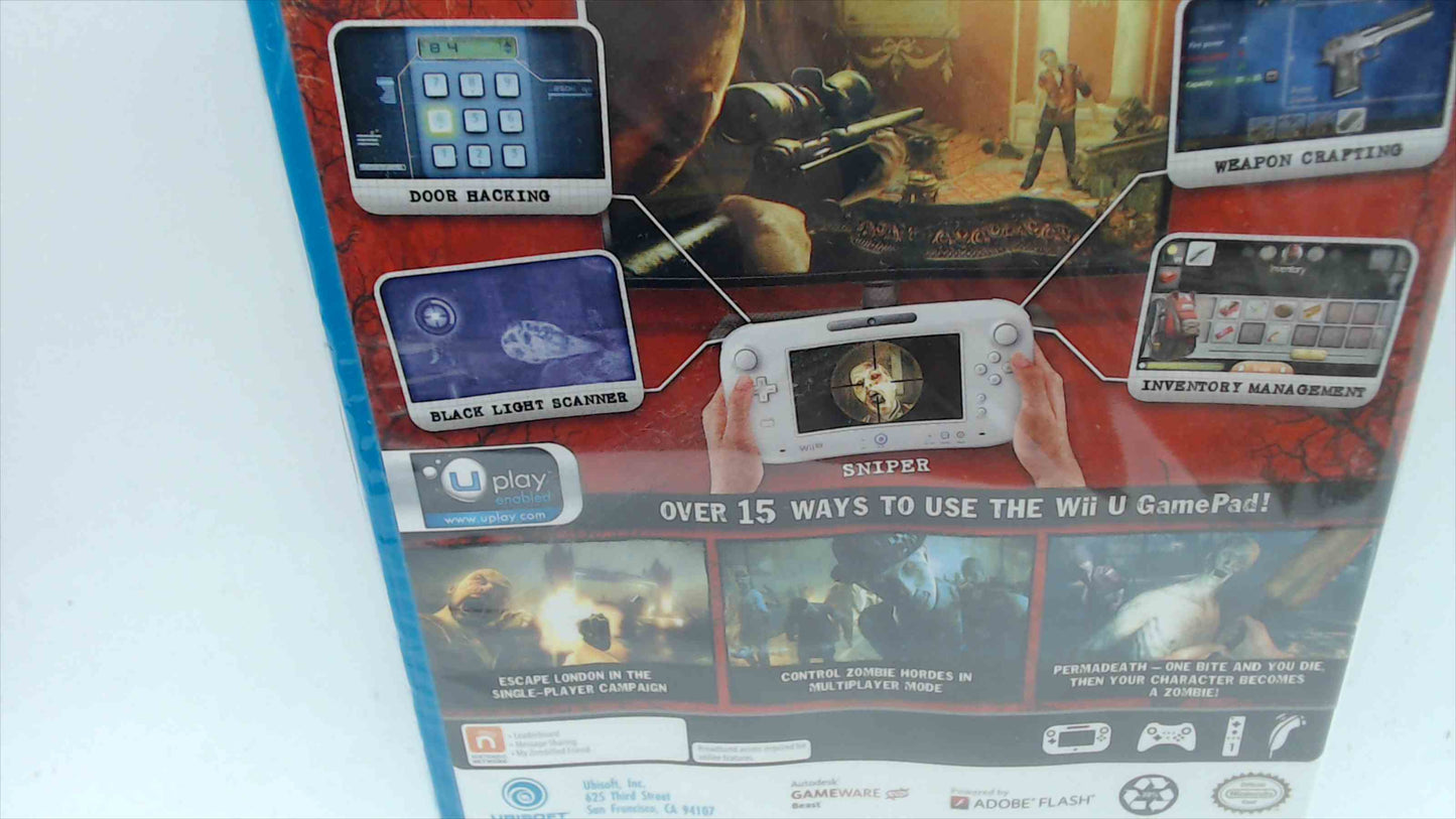 ZombiU – Nintendo Wii U (New, Factory Sealed)