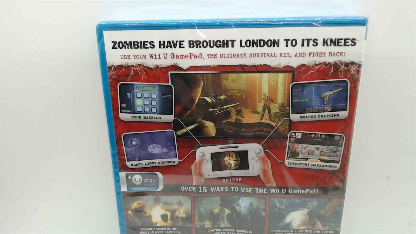 ZombiU – Nintendo Wii U (New, Factory Sealed)