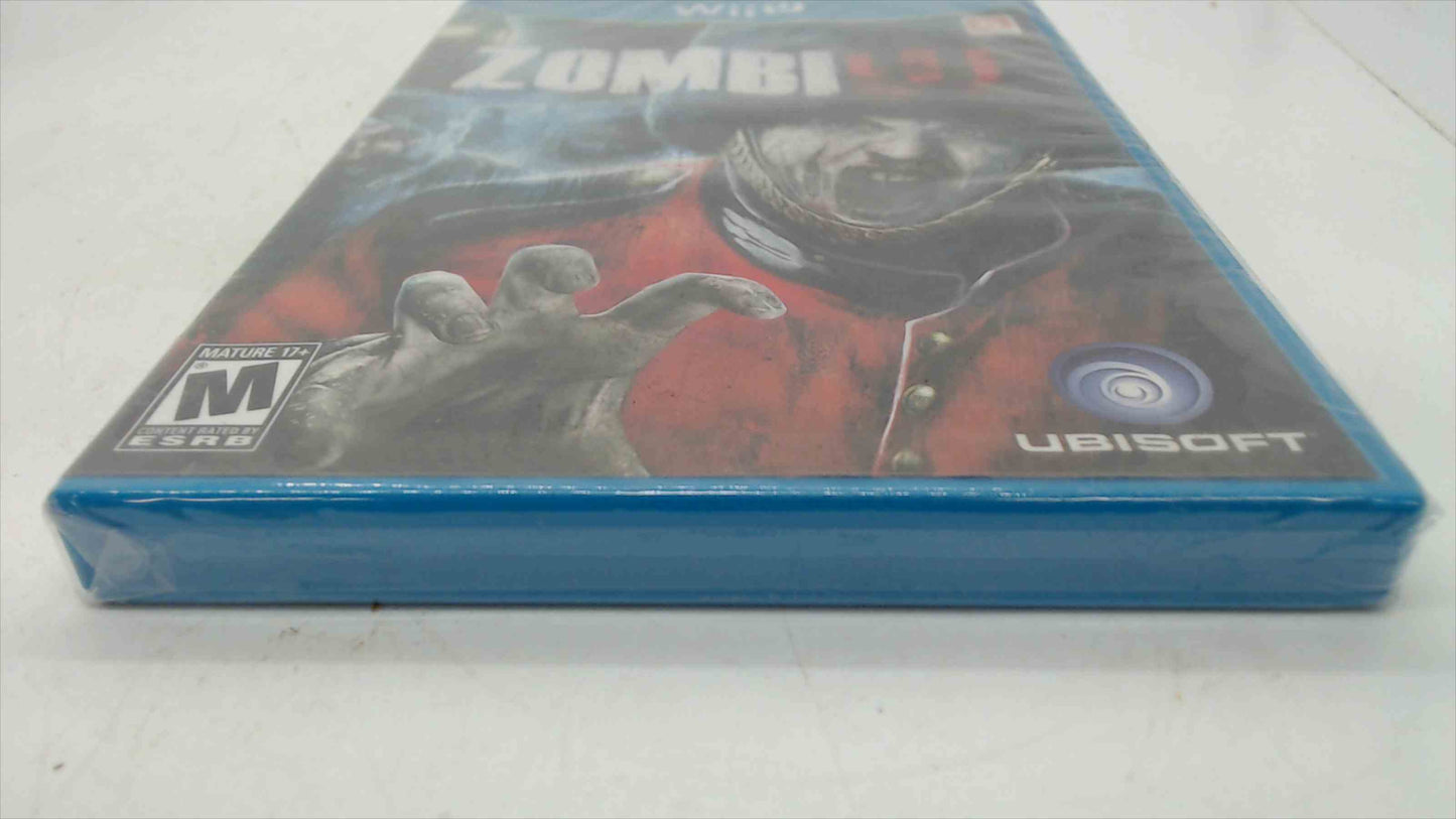 ZombiU – Nintendo Wii U (New, Factory Sealed)