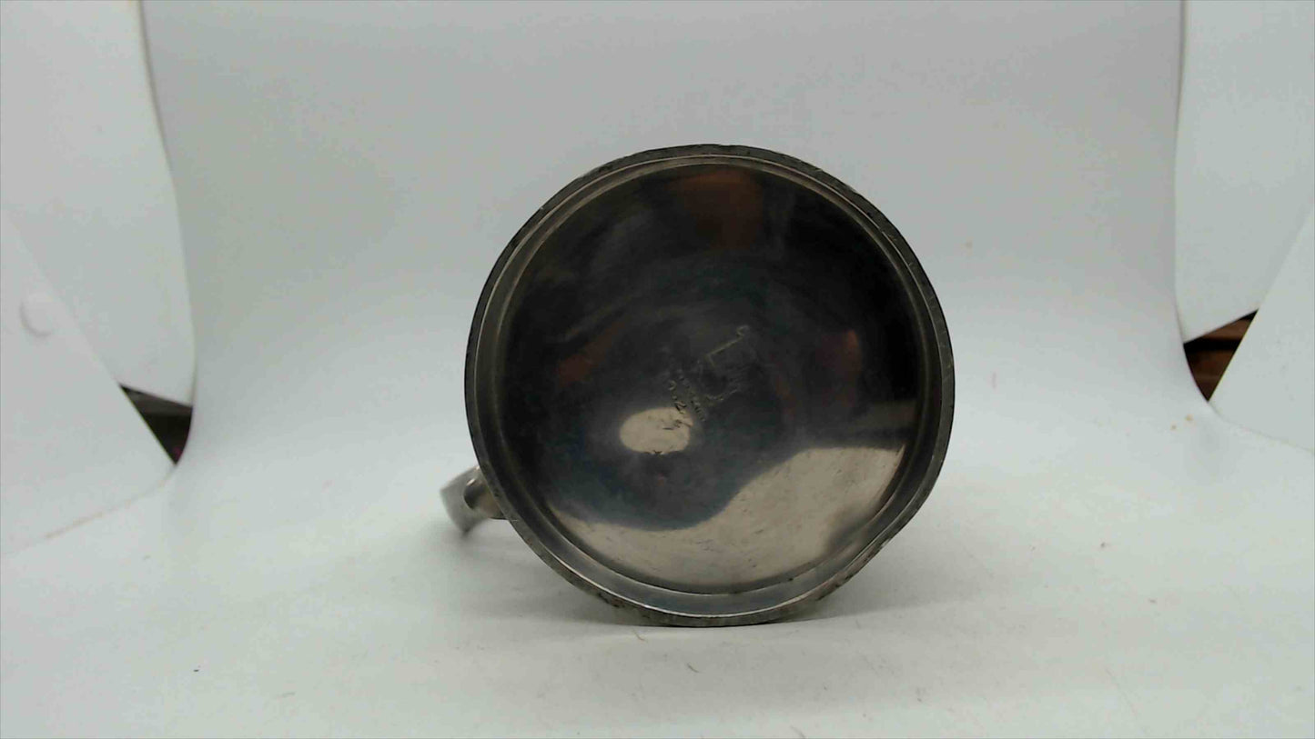Tudric Pewter Ware Tankard 5032 Hammered Mug "M.V. Brittannic"