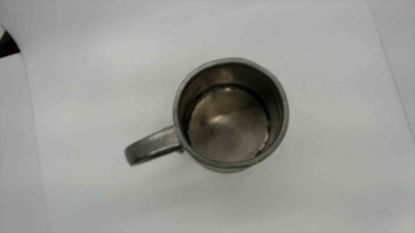 Tudric Pewter Ware Tankard 5032 Hammered Mug "M.V. Brittannic"