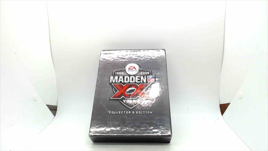 XBOX EASports 1989 -2009 Madden XX Years Collector's Edition 3 Disks