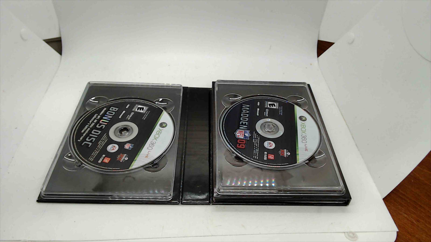 XBOX EASports 1989 -2009 Madden XX Years Collector's Edition 3 Disks