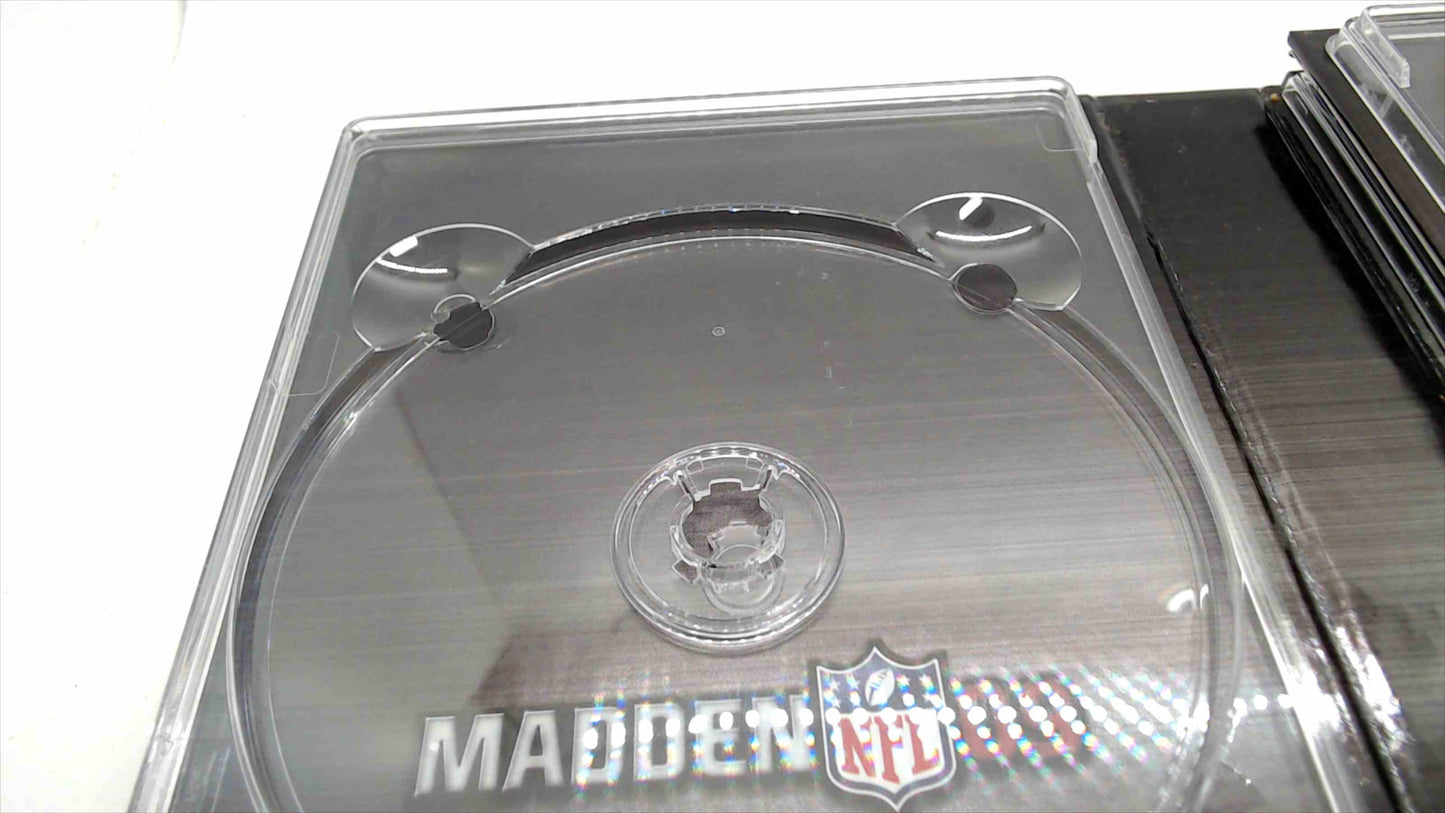 XBOX EASports 1989 -2009 Madden XX Years Collector's Edition 3 Disks