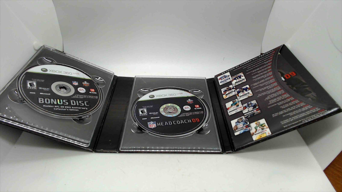 XBOX EASports 1989 -2009 Madden XX Years Collector's Edition 3 Disks