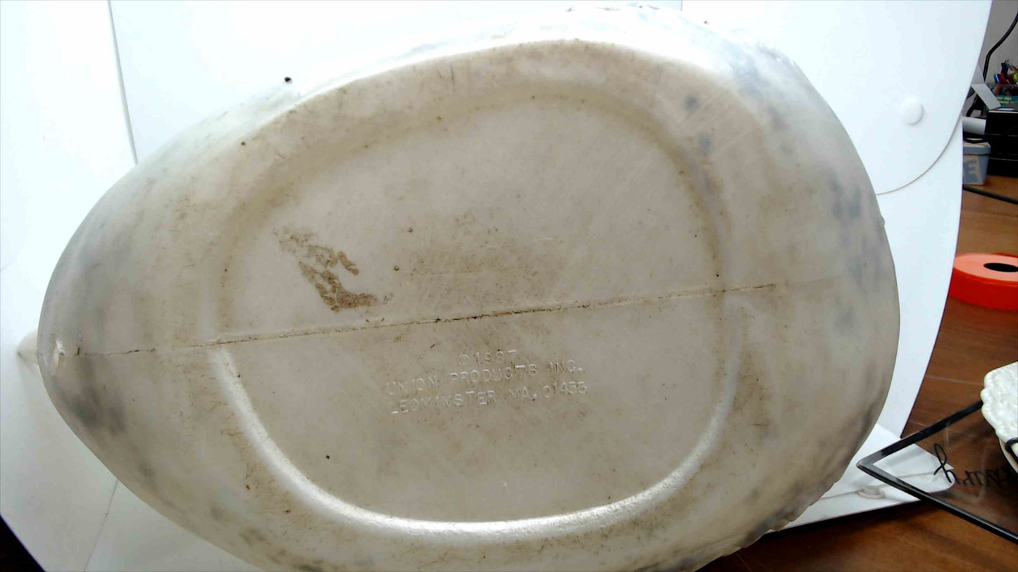 Swan Blow Mold Planter Union Products MA 1987