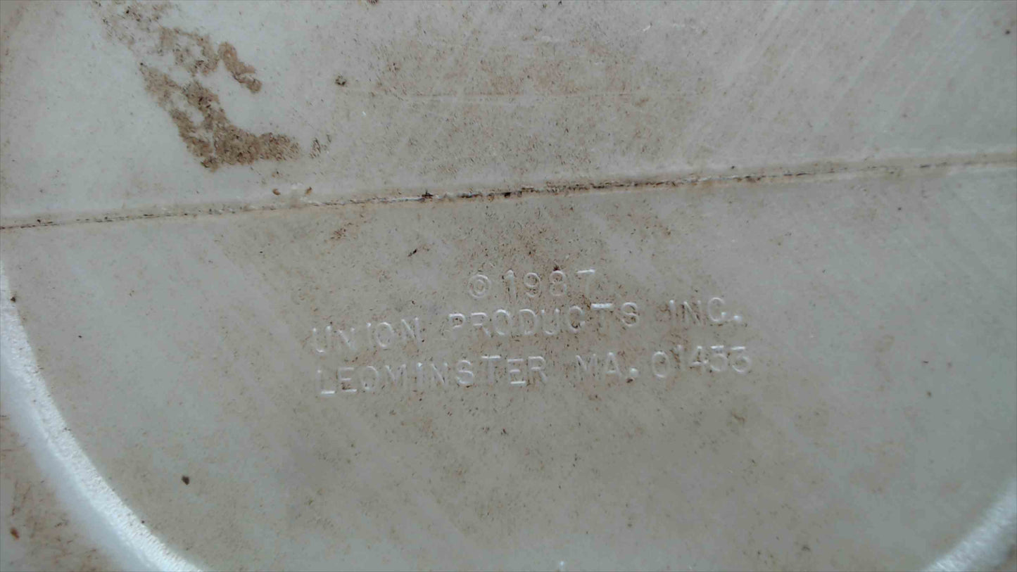 Swan Blow Mold Planter Union Products MA 1987