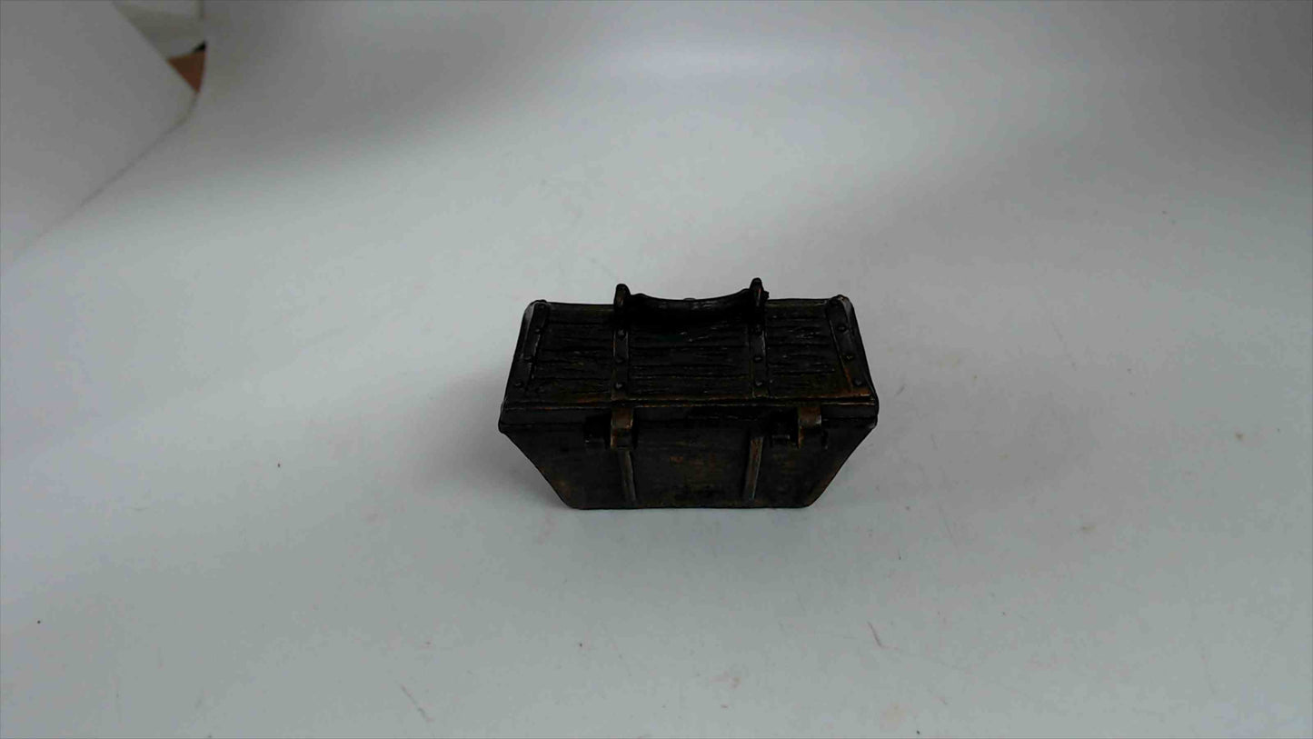 Lot of 10 Miniature Metal Pencil sharpeners Dollhouse sized Made in Hong Kong
