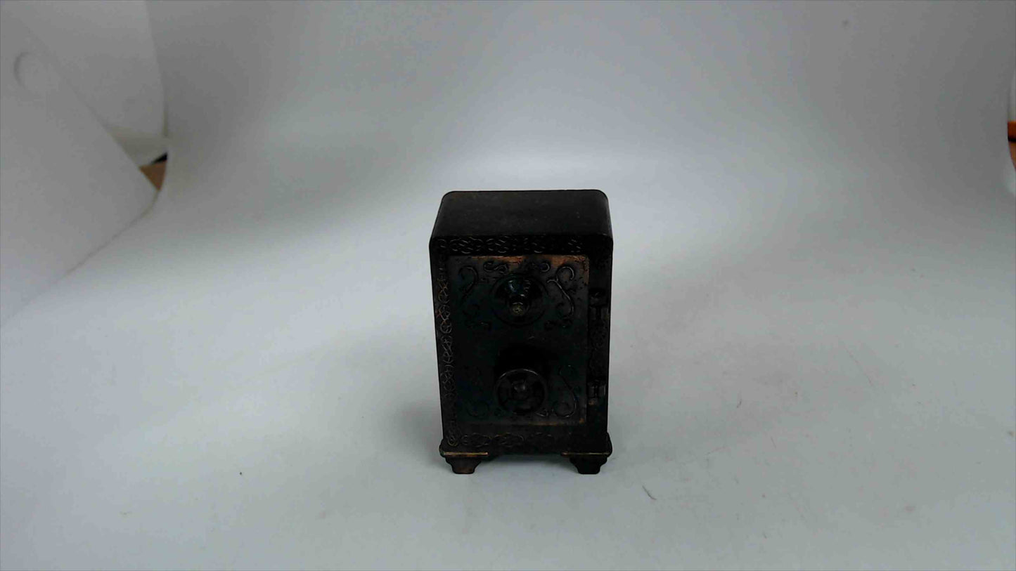 Lot of 10 Miniature Metal Pencil sharpeners Dollhouse sized Made in Hong Kong