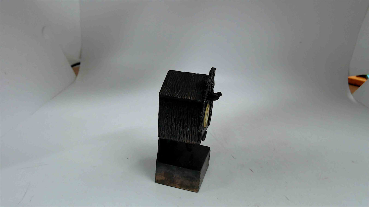 Lot of 10 Miniature Metal Pencil sharpeners Dollhouse sized Made in Hong Kong