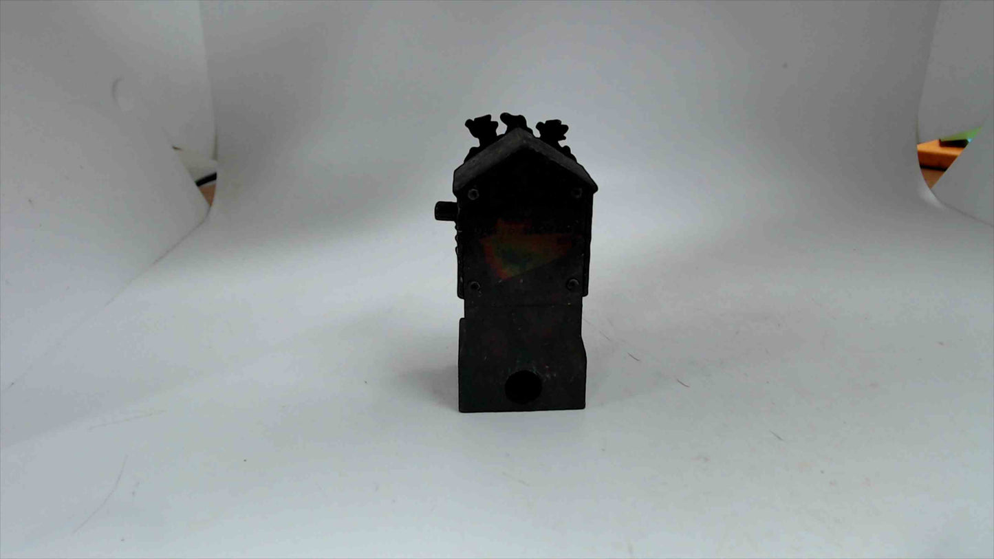 Lot of 10 Miniature Metal Pencil sharpeners Dollhouse sized Made in Hong Kong