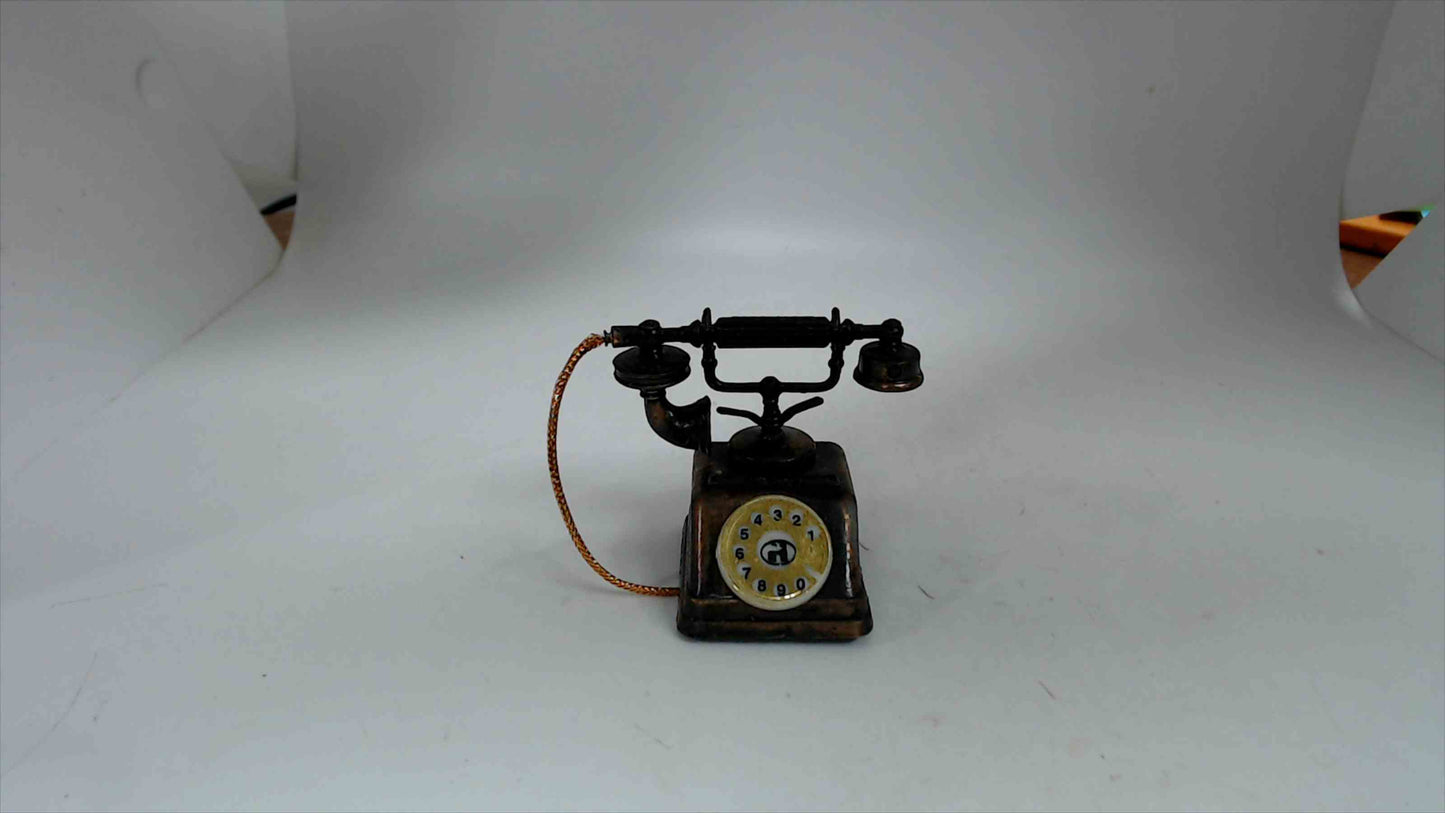 Lot of 10 Miniature Metal Pencil sharpeners Dollhouse sized Made in Hong Kong