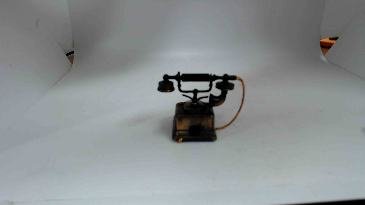 Lot of 10 Miniature Metal Pencil sharpeners Dollhouse sized Made in Hong Kong