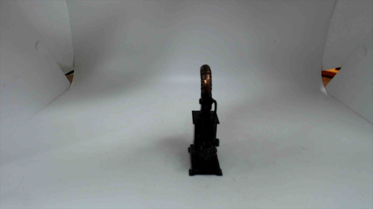 Lot of 10 Miniature Metal Pencil sharpeners Dollhouse sized Made in Hong Kong