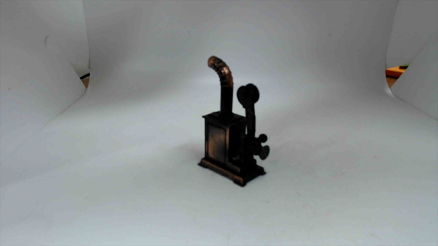 Lot of 10 Miniature Metal Pencil sharpeners Dollhouse sized Made in Hong Kong