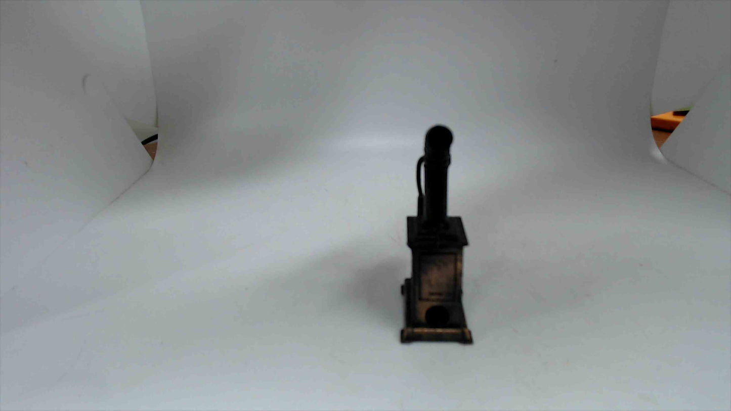 Lot of 10 Miniature Metal Pencil sharpeners Dollhouse sized Made in Hong Kong