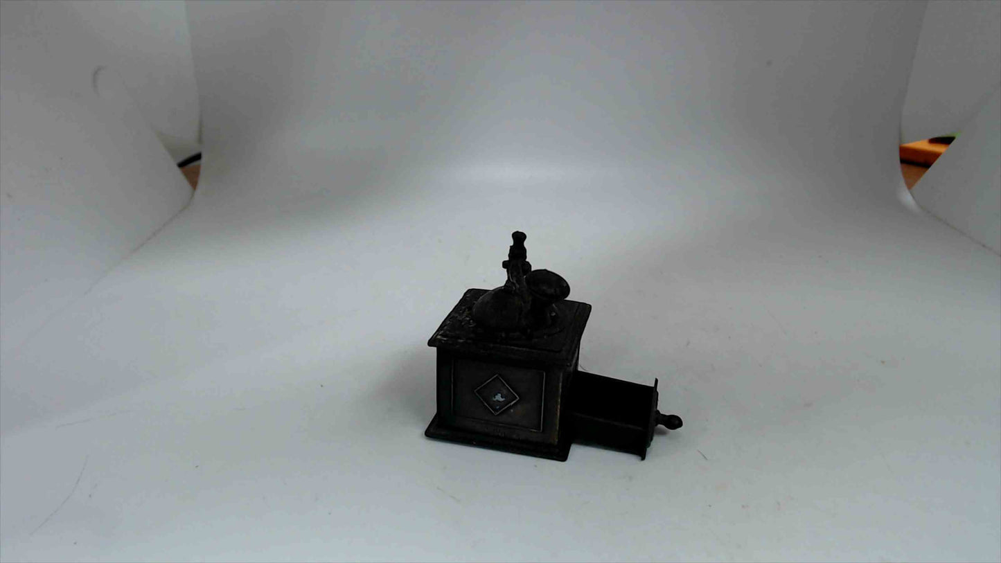 Lot of 10 Miniature Metal Pencil sharpeners Dollhouse sized Made in Hong Kong
