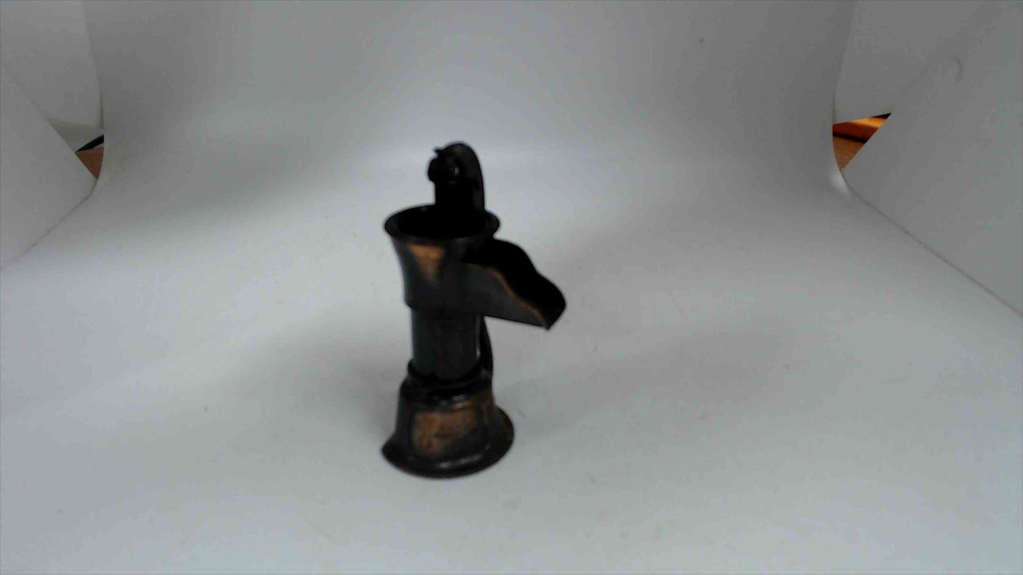 Lot of 10 Miniature Metal Pencil sharpeners Dollhouse sized Made in Hong Kong