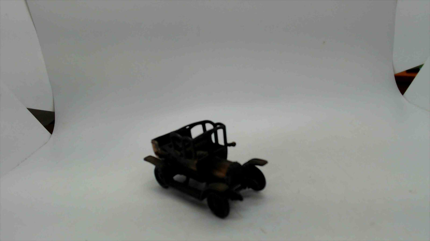 Lot of 10 Miniature Bronze Tone Mini Vehicle Pencil Sharpeners Cars Trucks Buggy Trains