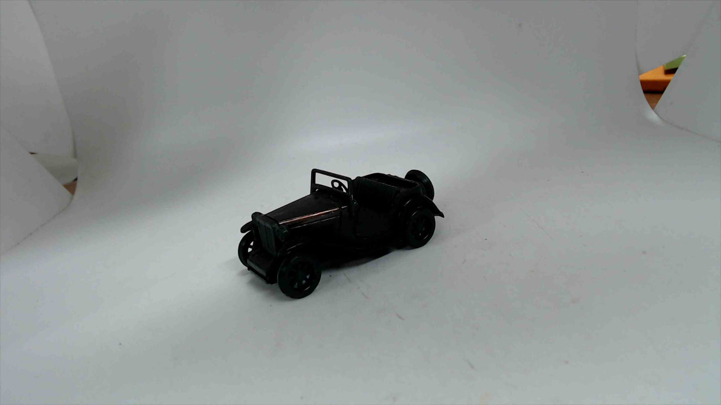 Lot of 10 Miniature Bronze Tone Mini Vehicle Pencil Sharpeners Cars Trucks Buggy Trains