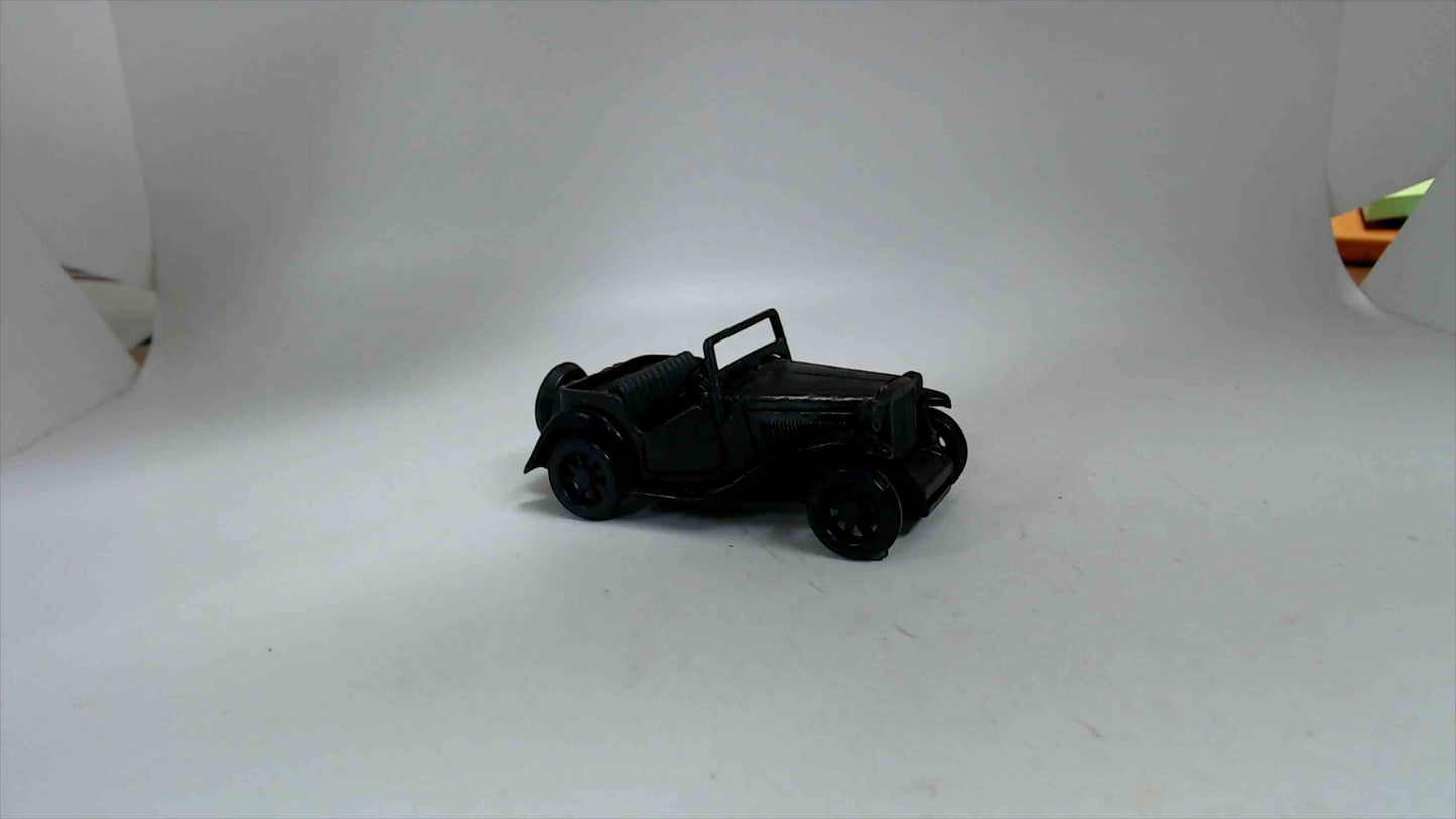 Lot of 10 Miniature Bronze Tone Mini Vehicle Pencil Sharpeners Cars Trucks Buggy Trains