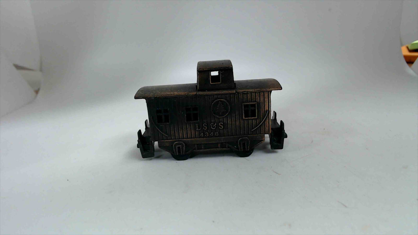 Lot of 10 Miniature Bronze Tone Mini Vehicle Pencil Sharpeners Cars Trucks Buggy Trains