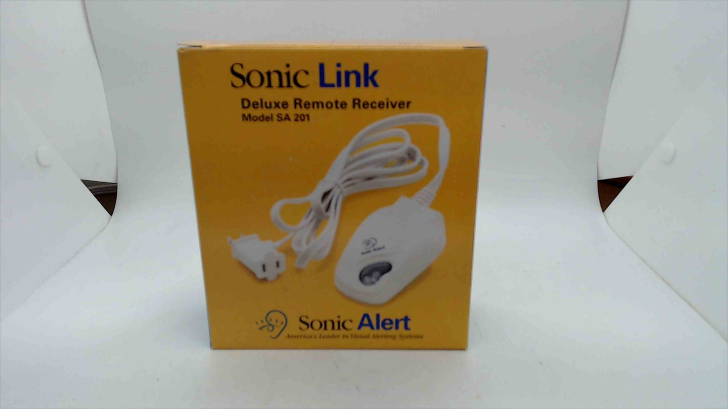 Sonic Alert Sonic Link Deluxe Remote Receiver Model SA 201 SA201