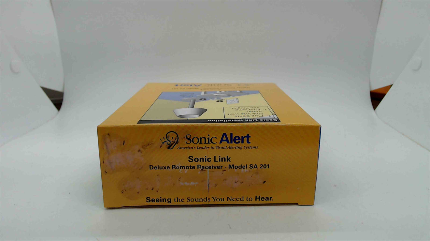 Sonic Alert Sonic Link Deluxe Remote Receiver Model SA 201 SA201
