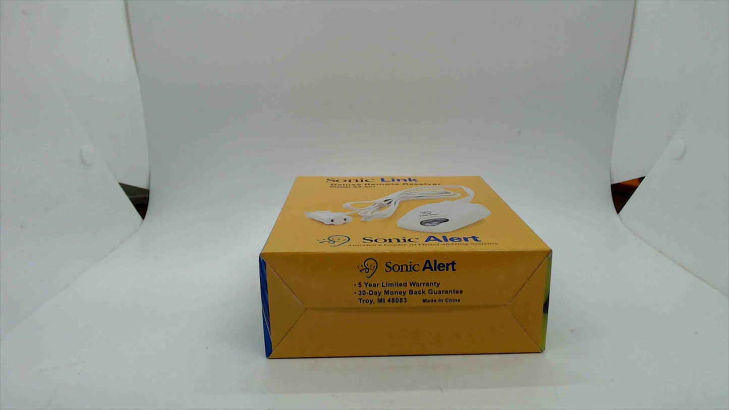 Sonic Alert Sonic Link Deluxe Remote Receiver Model SA 201 SA201