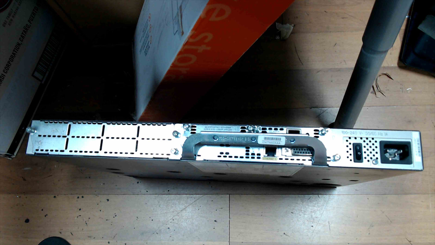 Cisco 3620 Series Modular Router — Vintage Networking Equipment (2003)