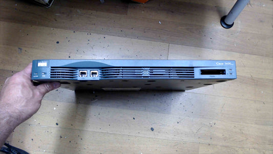 Cisco 3620 Series Modular Router — Vintage Networking Equipment (2003)