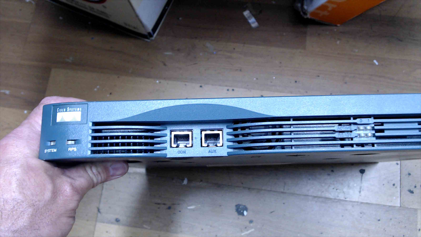 Cisco 3620 Series Modular Router — Vintage Networking Equipment (2003)