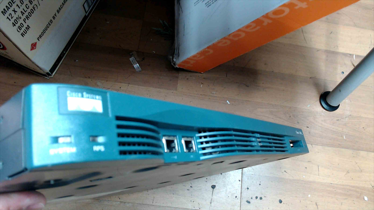 Cisco 3620 Series Modular Router — Vintage Networking Equipment (2003)
