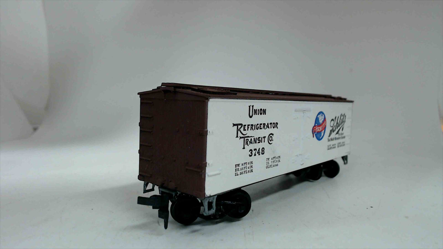 Schlitz Beer Union Refrigerator HO train Roundhouse Products 36' Billboard 3.50/3127