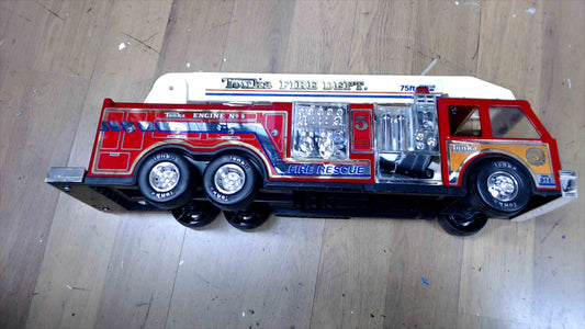 Tonka Fire Dept Engine No 5 Fire Truck 1993 FIRETRUCK