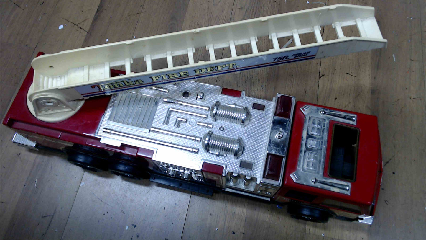 Tonka Fire Dept Engine No 5 Fire Truck 1993 FIRETRUCK