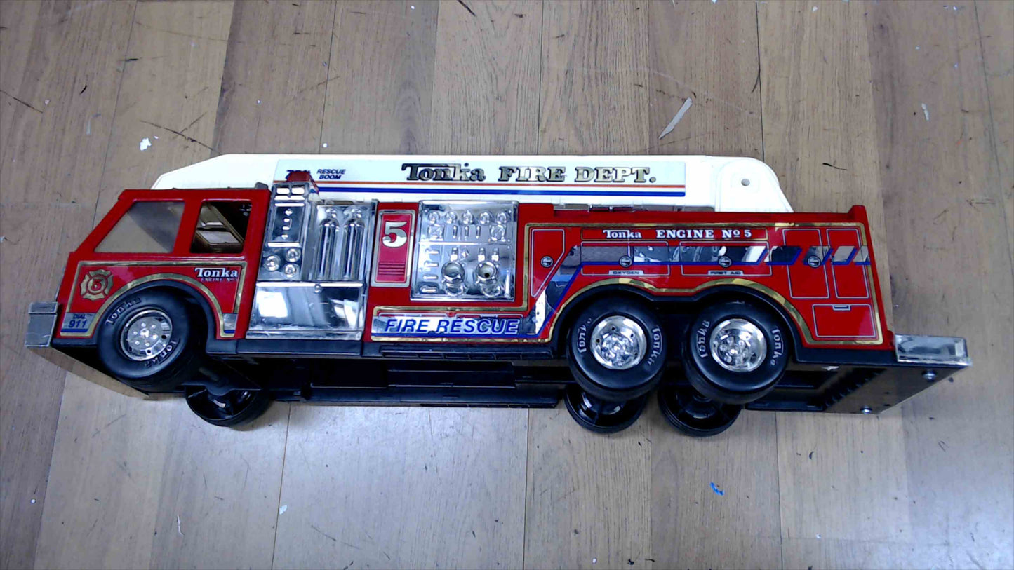 Tonka Fire Dept Engine No 5 Fire Truck 1993 FIRETRUCK