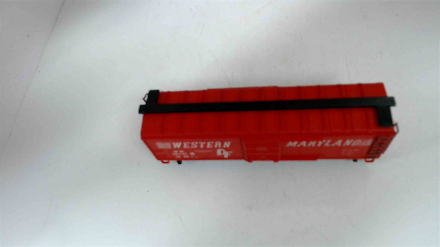 AHM Western Maryland HO Scale Model Railroad Train Box Car Freight