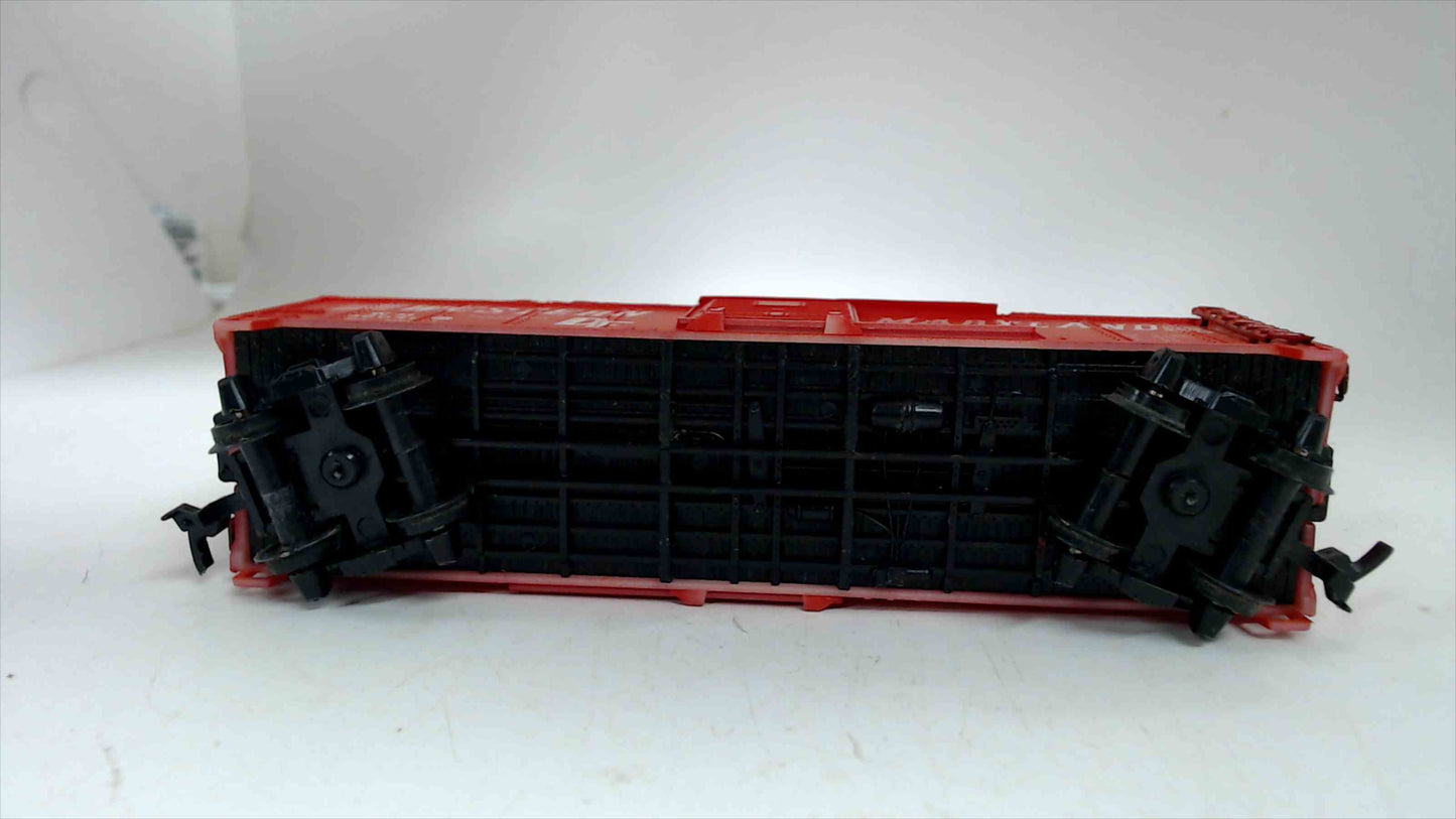 AHM Western Maryland HO Scale Model Railroad Train Box Car Freight