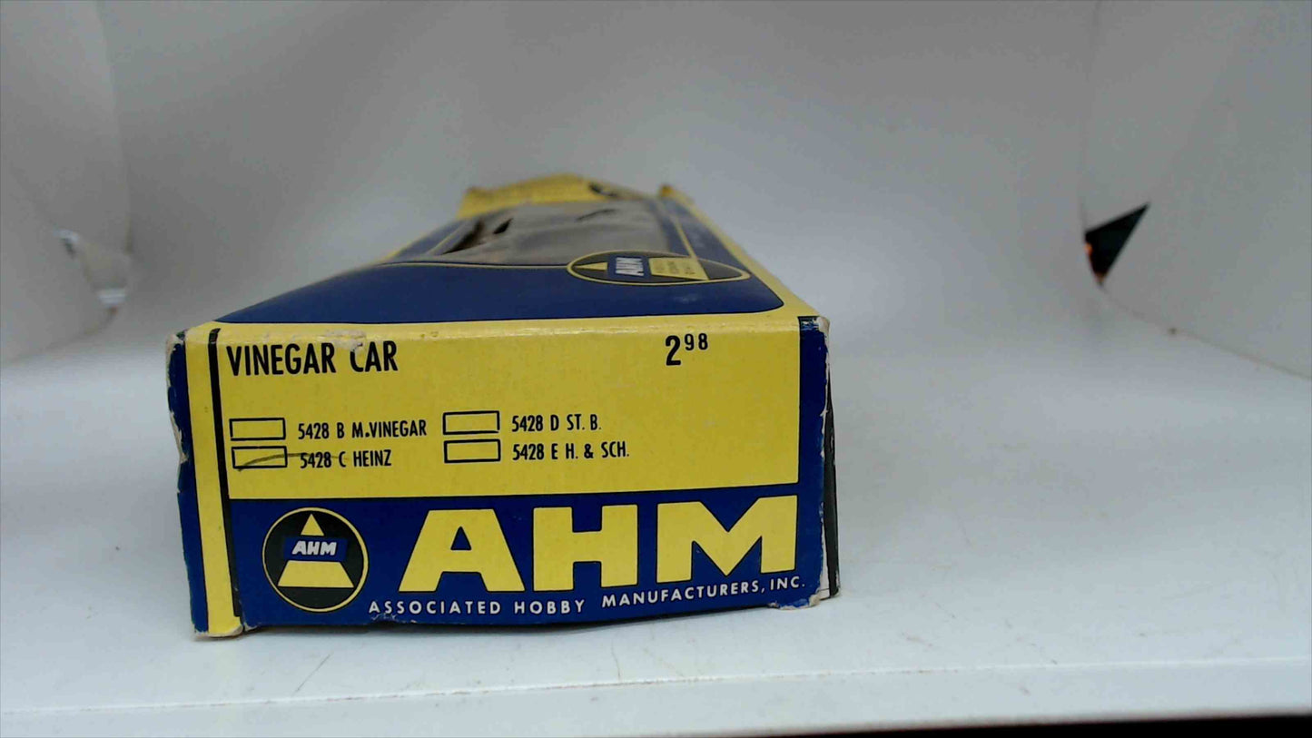 AHM Western Maryland HO Scale Model Railroad Train Box Car Freight