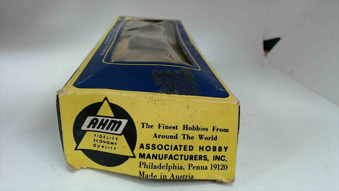 AHM Western Maryland HO Scale Model Railroad Train Box Car Freight