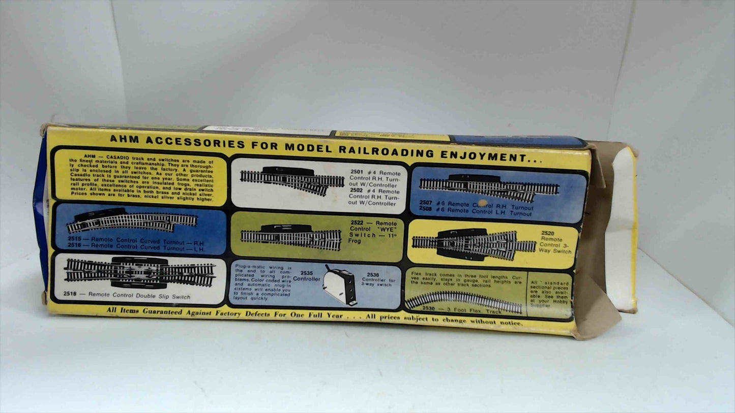 AHM Western Maryland HO Scale Model Railroad Train Box Car Freight