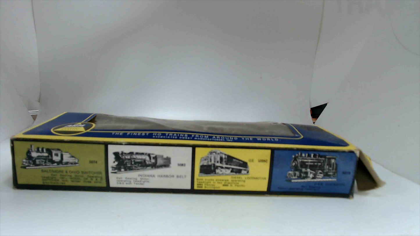 AHM Western Maryland HO Scale Model Railroad Train Box Car Freight