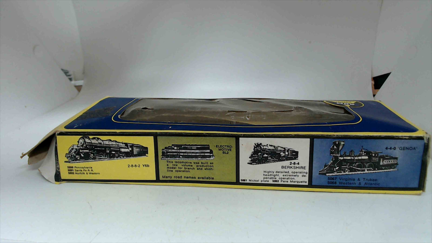 AHM Western Maryland HO Scale Model Railroad Train Box Car Freight